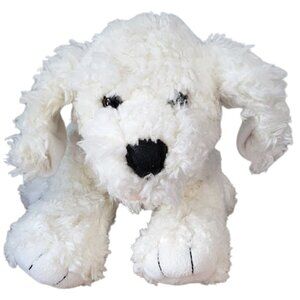 BUILD-A-BEAR WORKSHOP White Maltese Bichon Puppy 14" Plush